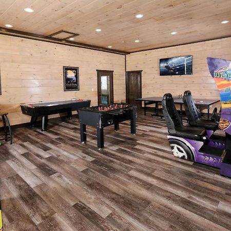 Swim And Gym Mansion Βίλα Pigeon Forge Εξωτερικό φωτογραφία