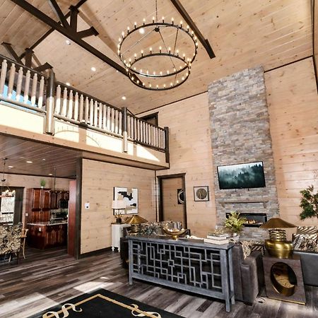 Swim And Gym Mansion Βίλα Pigeon Forge Εξωτερικό φωτογραφία