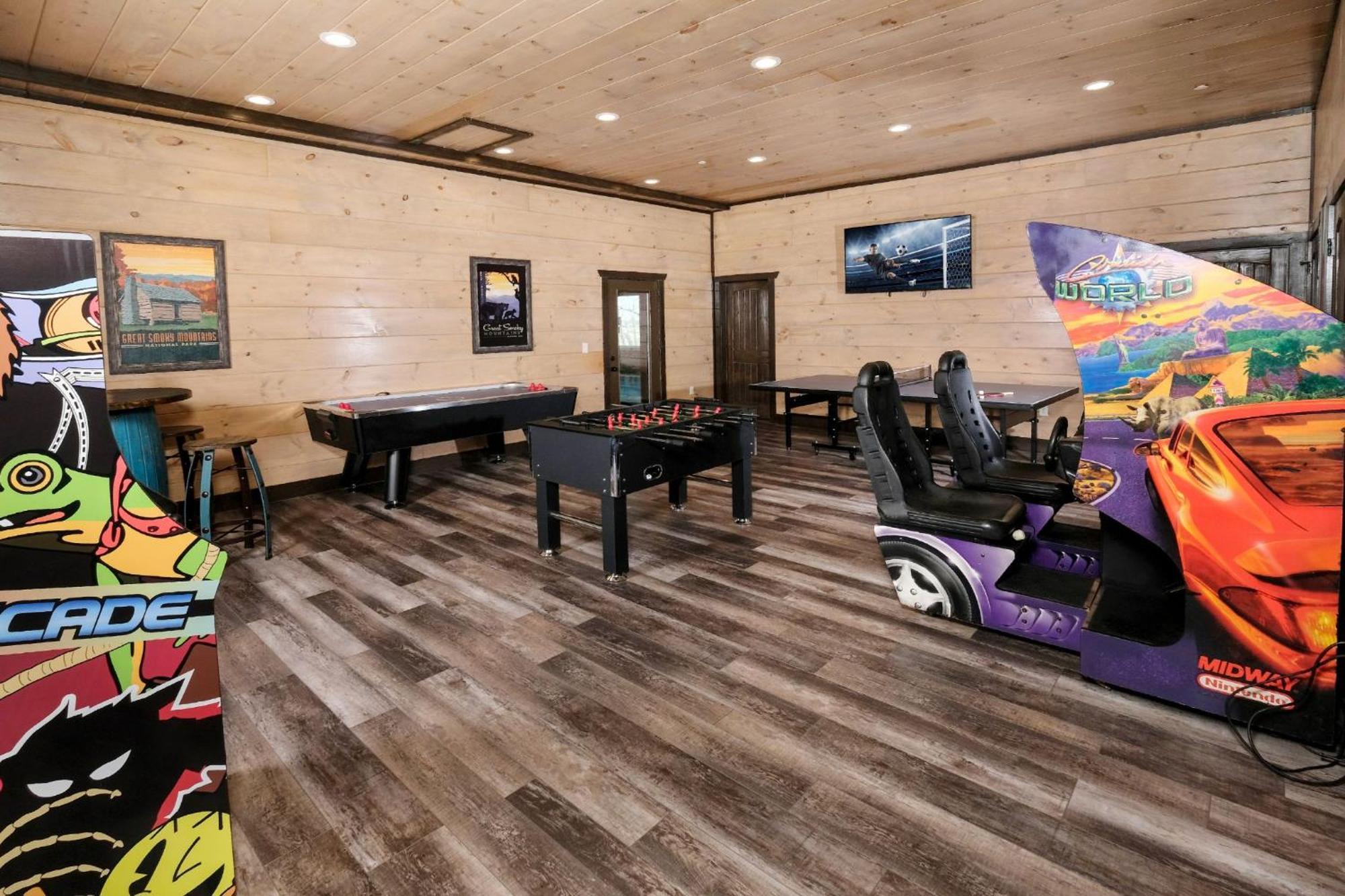 Swim And Gym Mansion Βίλα Pigeon Forge Εξωτερικό φωτογραφία