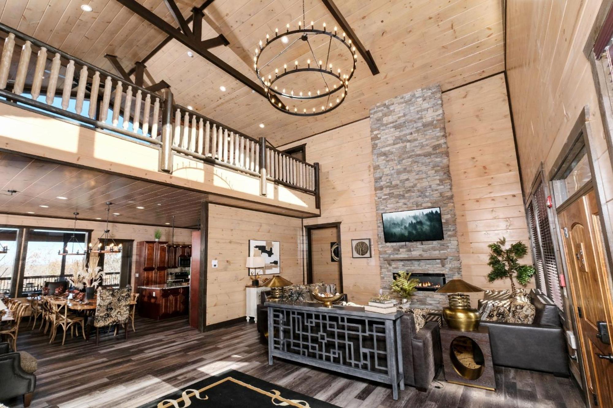Swim And Gym Mansion Βίλα Pigeon Forge Εξωτερικό φωτογραφία