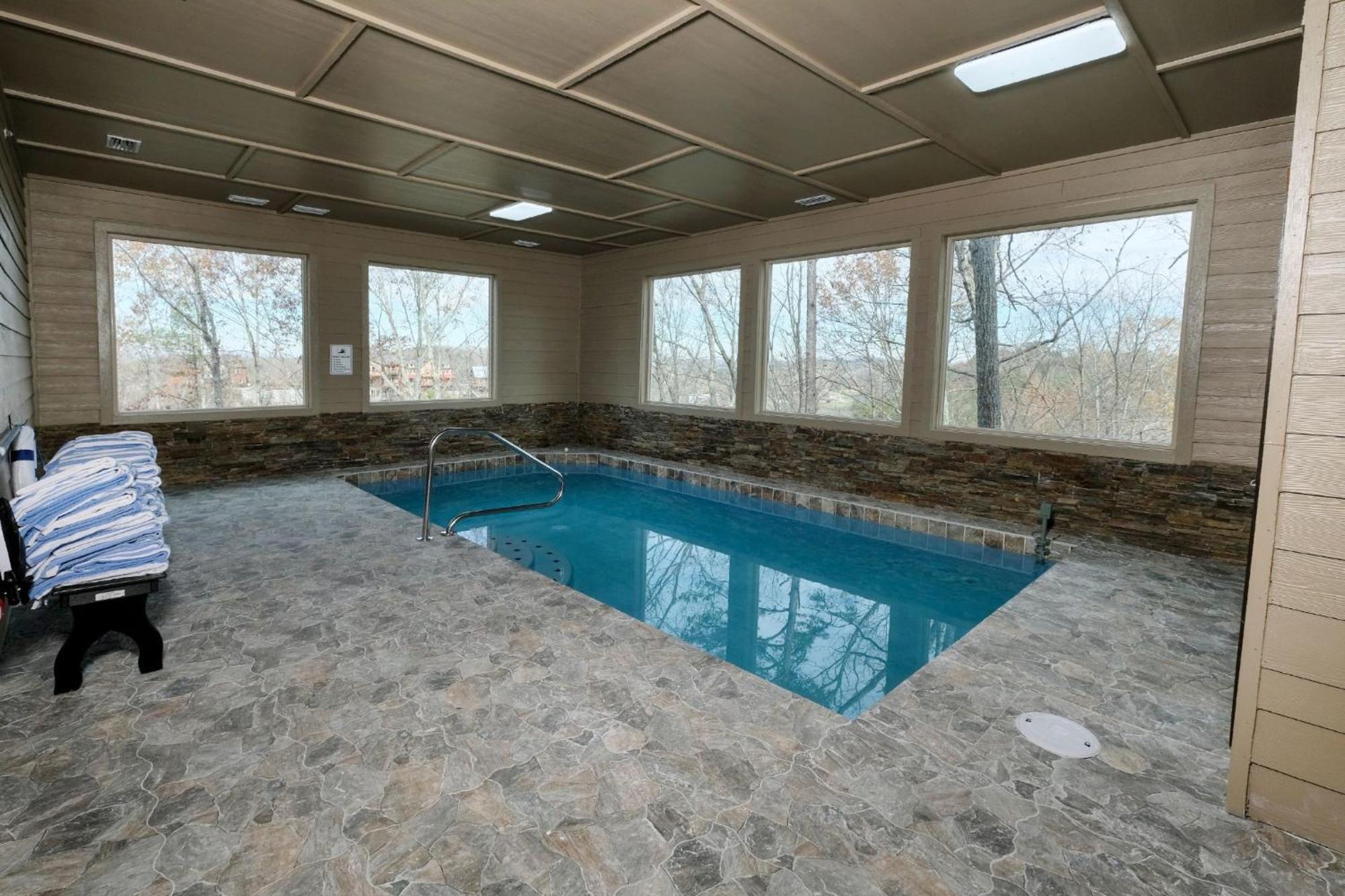 Swim And Gym Mansion Βίλα Pigeon Forge Εξωτερικό φωτογραφία