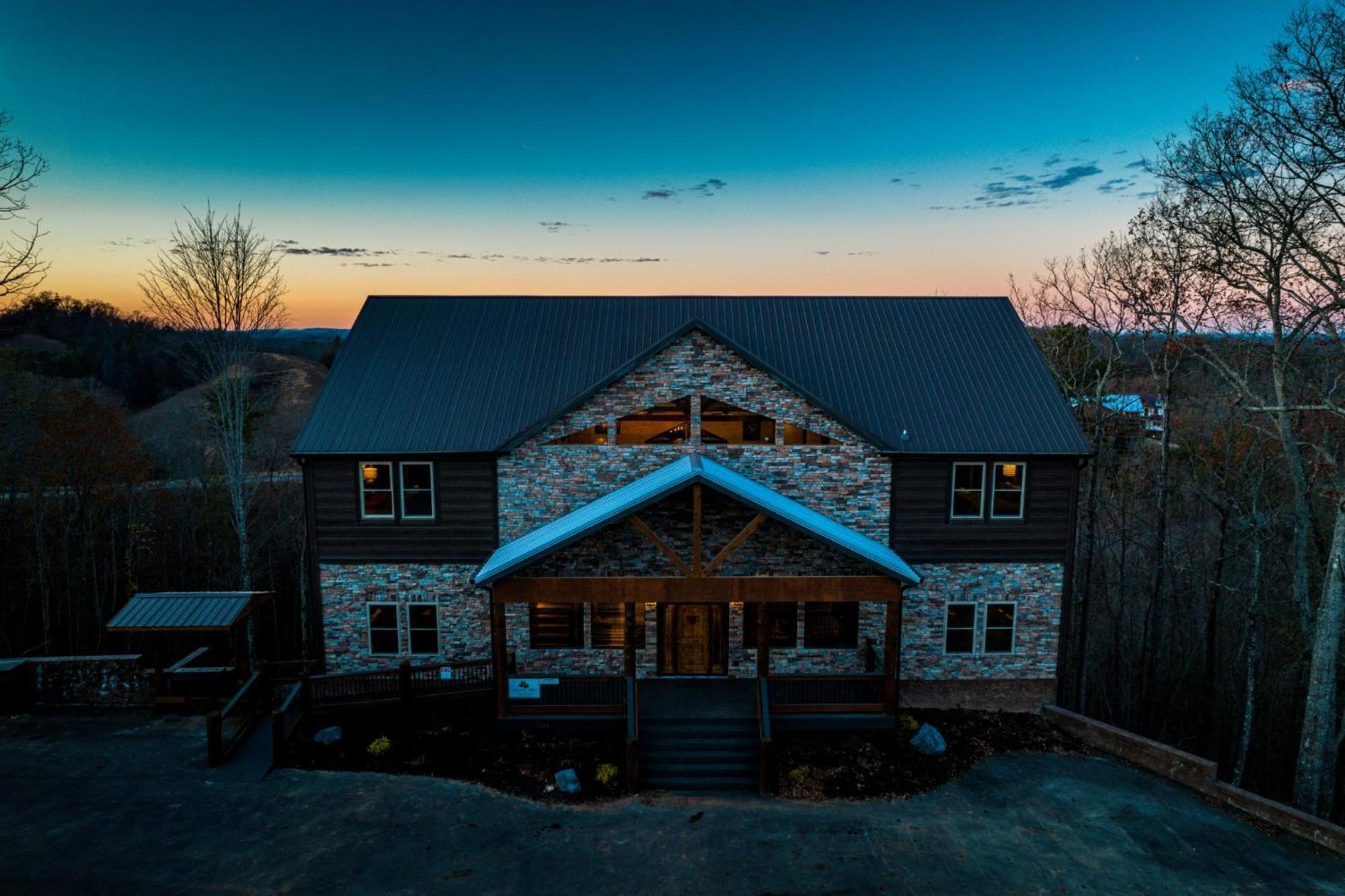 Swim And Gym Mansion Βίλα Pigeon Forge Εξωτερικό φωτογραφία