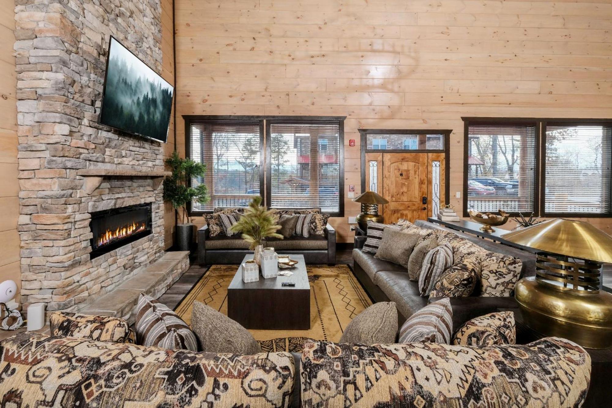 Swim And Gym Mansion Βίλα Pigeon Forge Εξωτερικό φωτογραφία