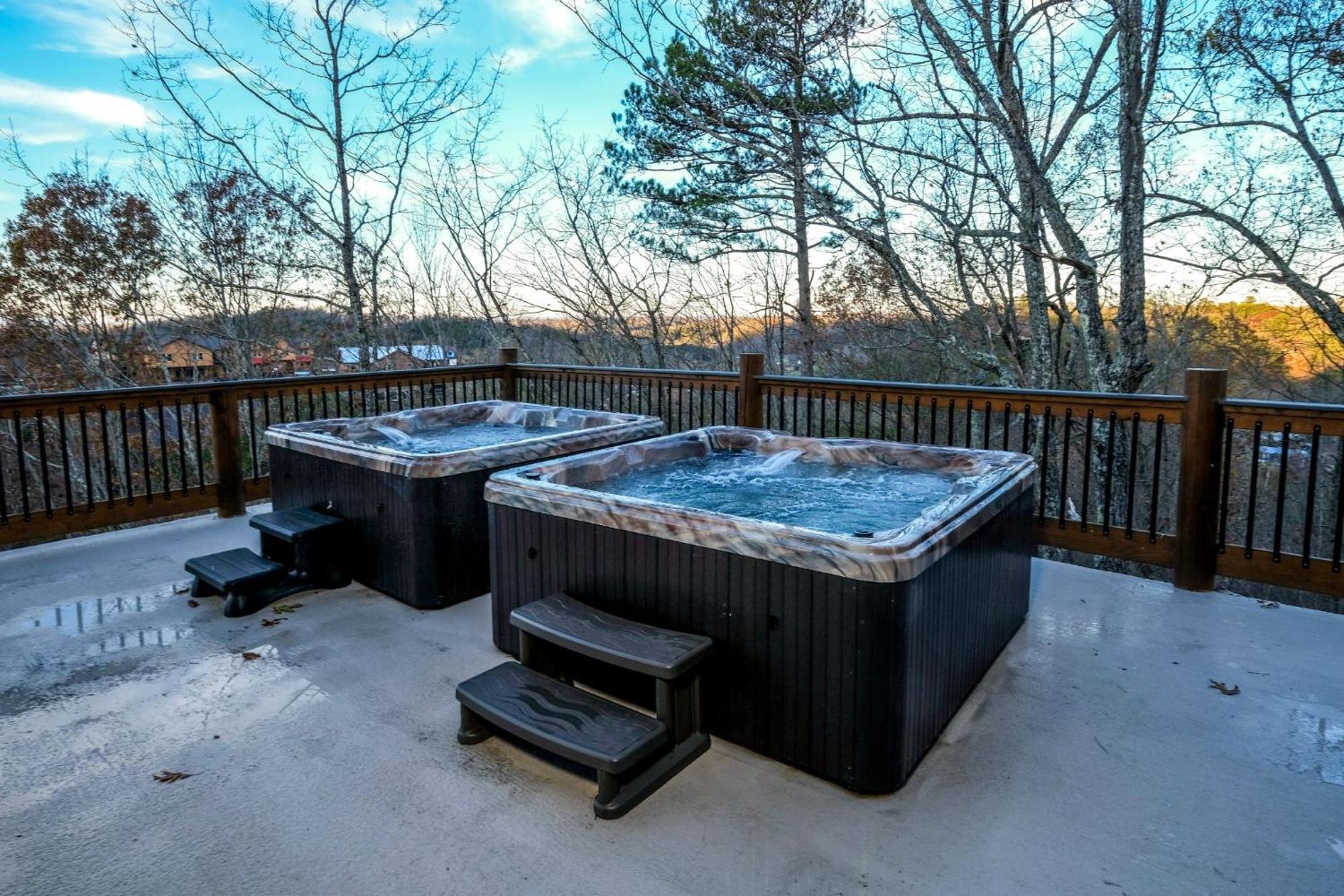 Swim And Gym Mansion Βίλα Pigeon Forge Εξωτερικό φωτογραφία