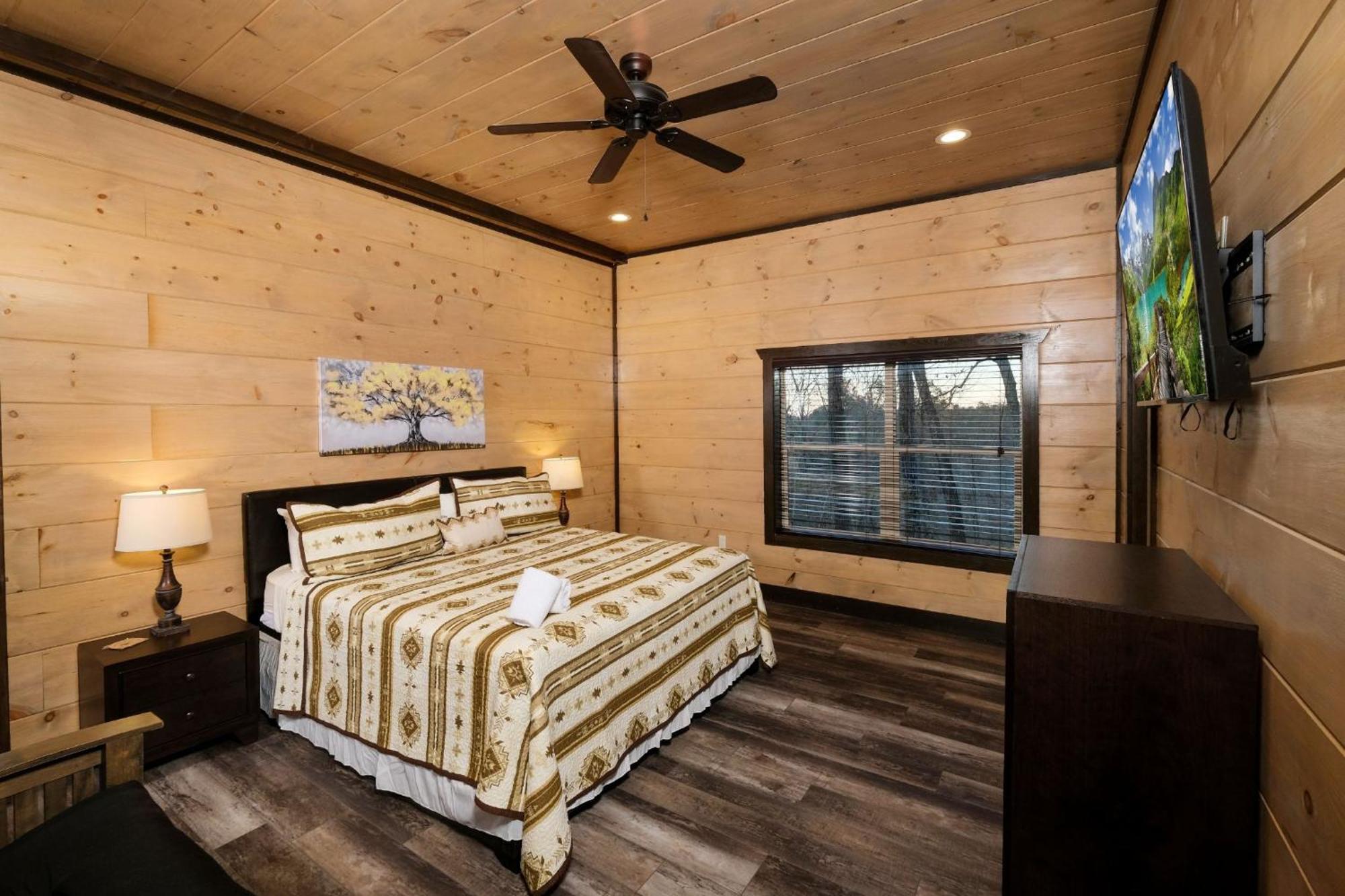 Swim And Gym Mansion Βίλα Pigeon Forge Εξωτερικό φωτογραφία