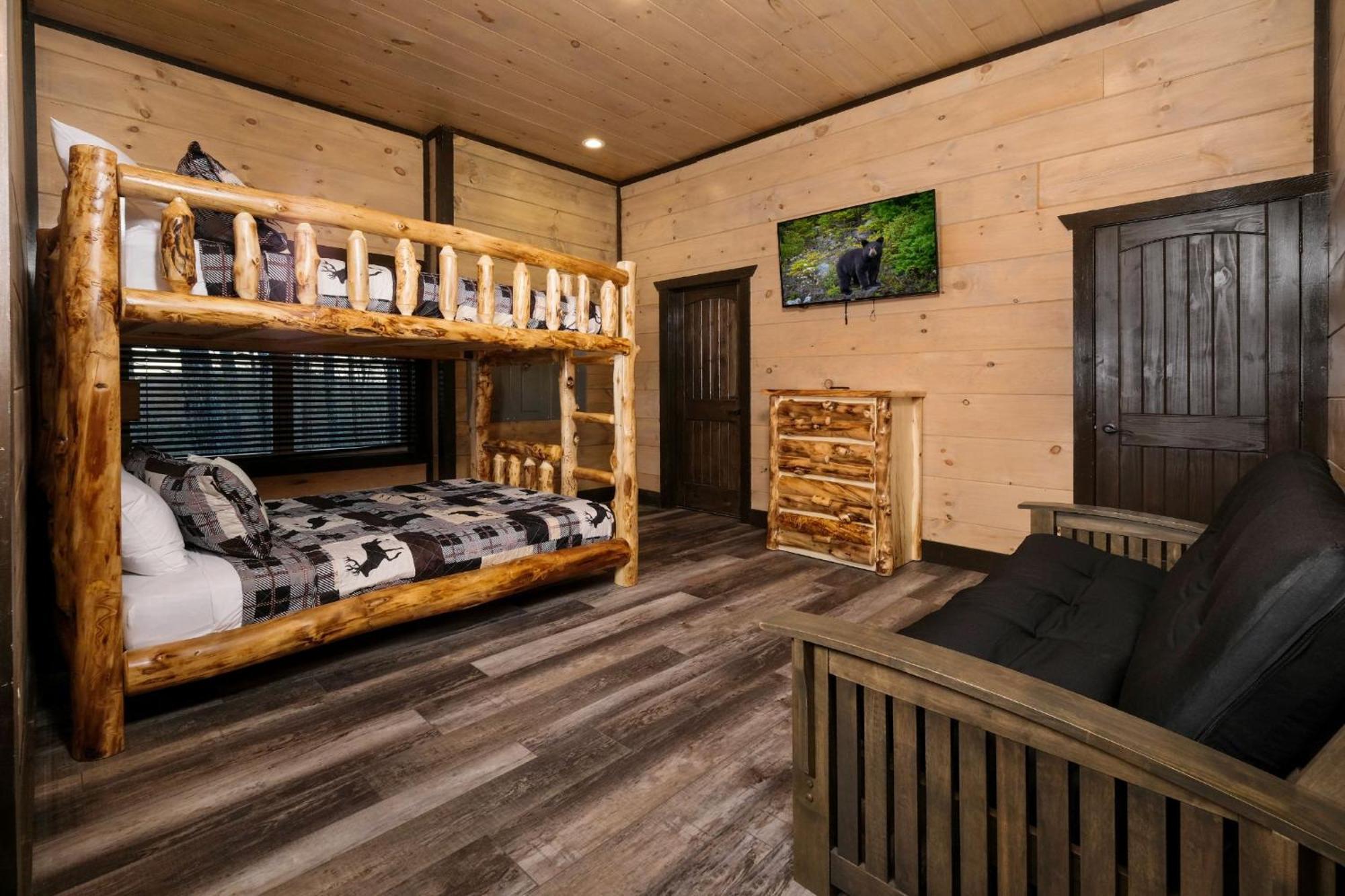 Swim And Gym Mansion Βίλα Pigeon Forge Εξωτερικό φωτογραφία