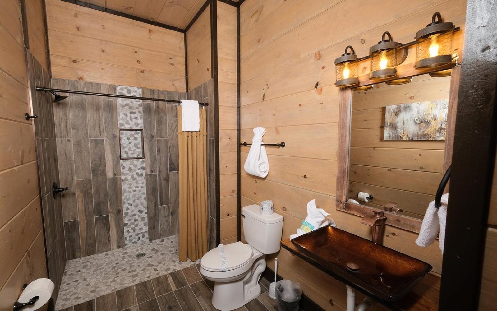 Swim And Gym Mansion Βίλα Pigeon Forge Εξωτερικό φωτογραφία
