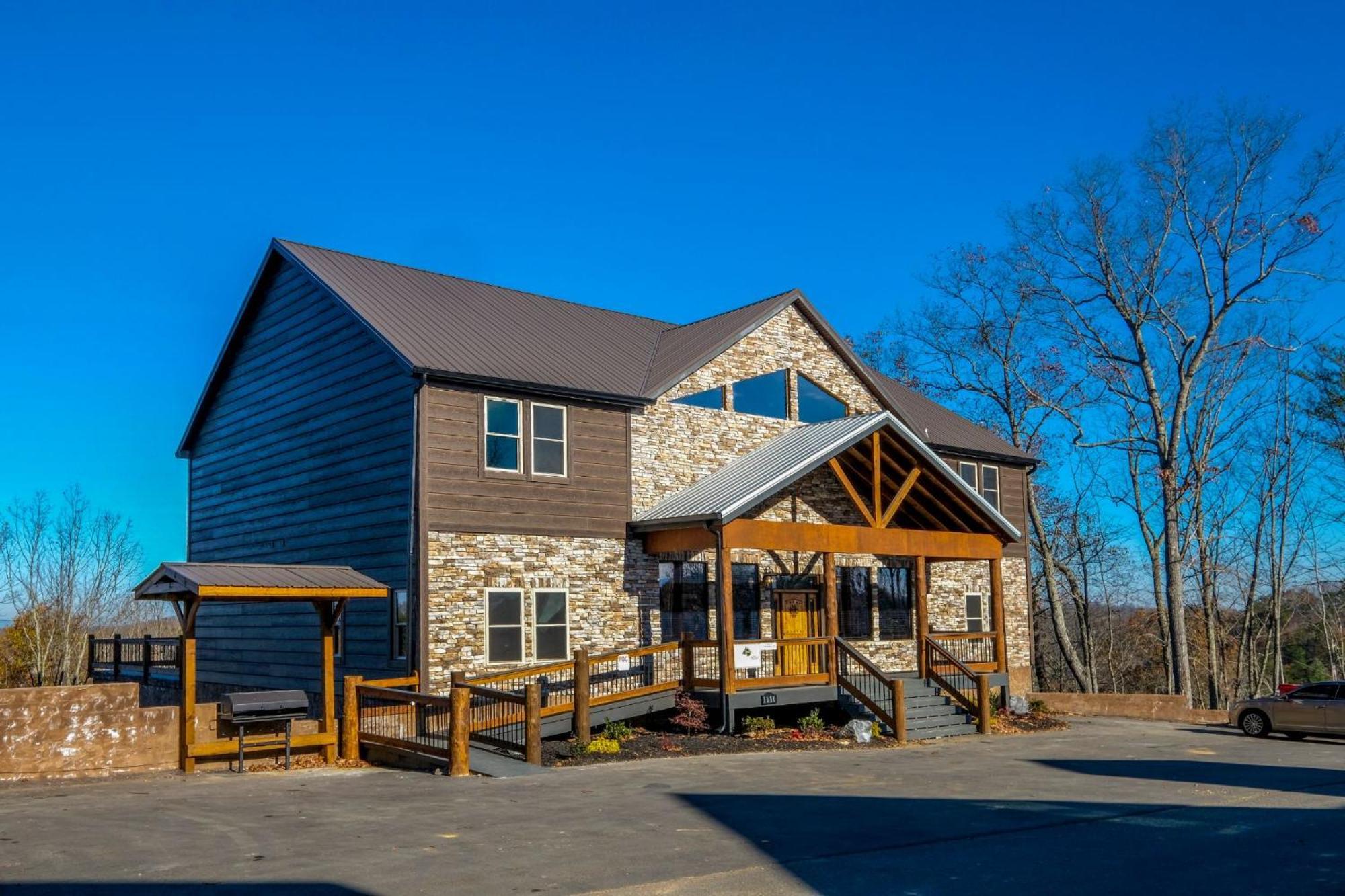 Swim And Gym Mansion Βίλα Pigeon Forge Εξωτερικό φωτογραφία