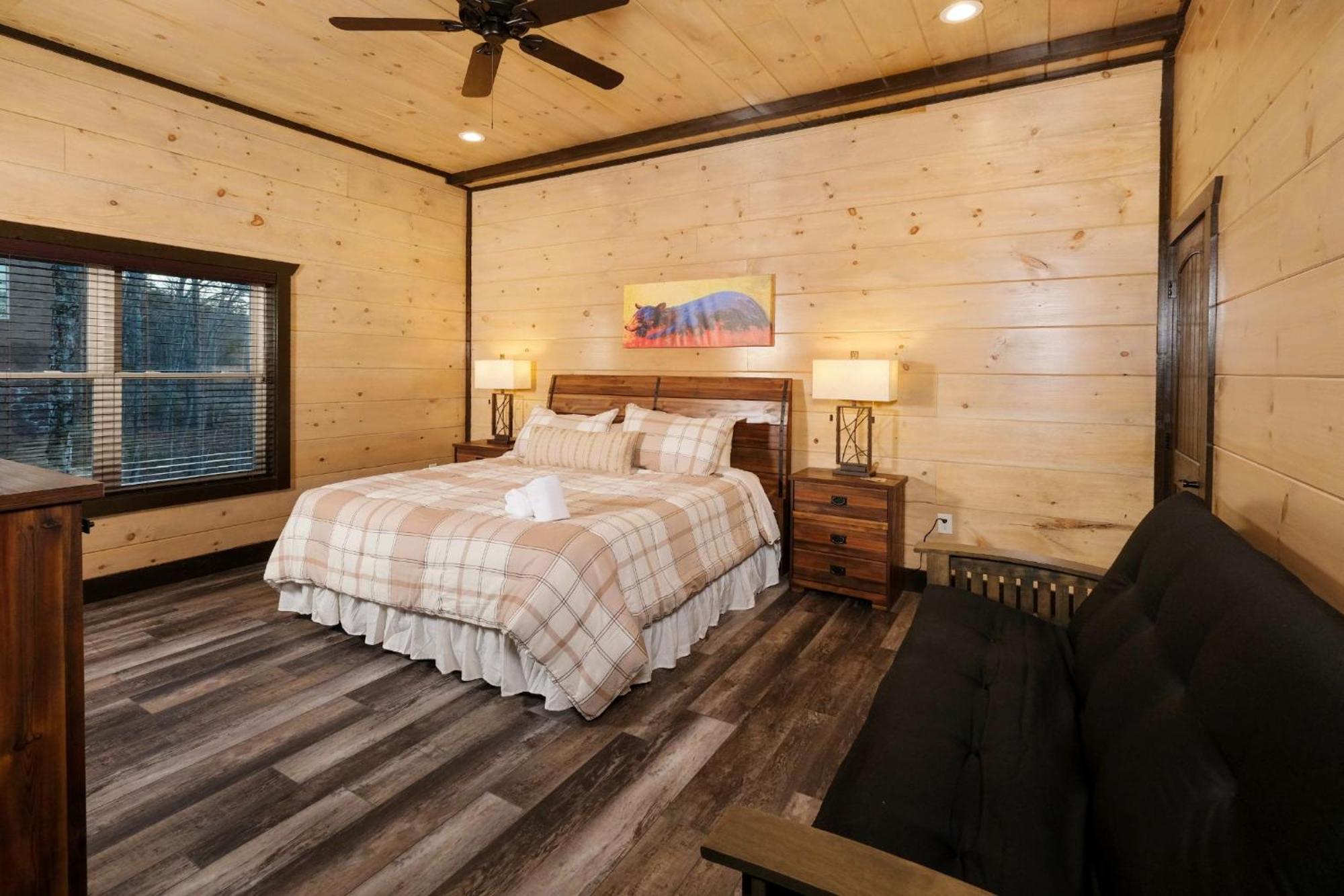 Swim And Gym Mansion Βίλα Pigeon Forge Εξωτερικό φωτογραφία