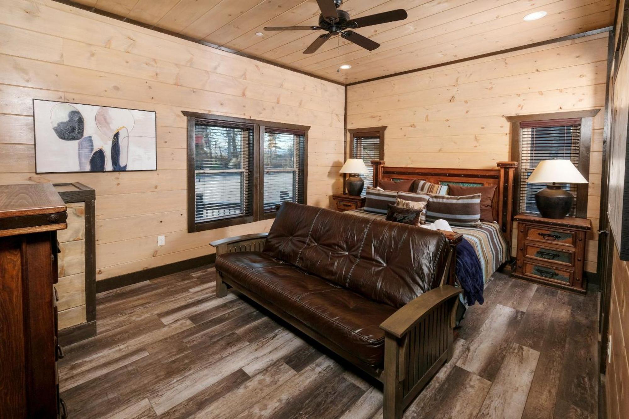 Swim And Gym Mansion Βίλα Pigeon Forge Εξωτερικό φωτογραφία