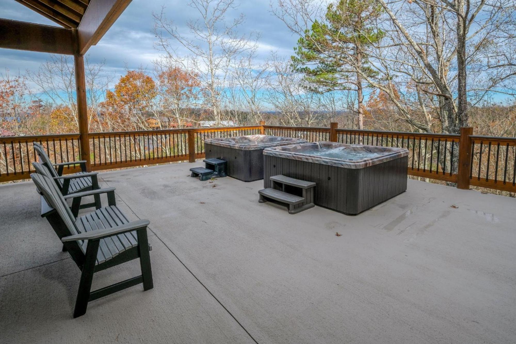 Swim And Gym Mansion Βίλα Pigeon Forge Εξωτερικό φωτογραφία