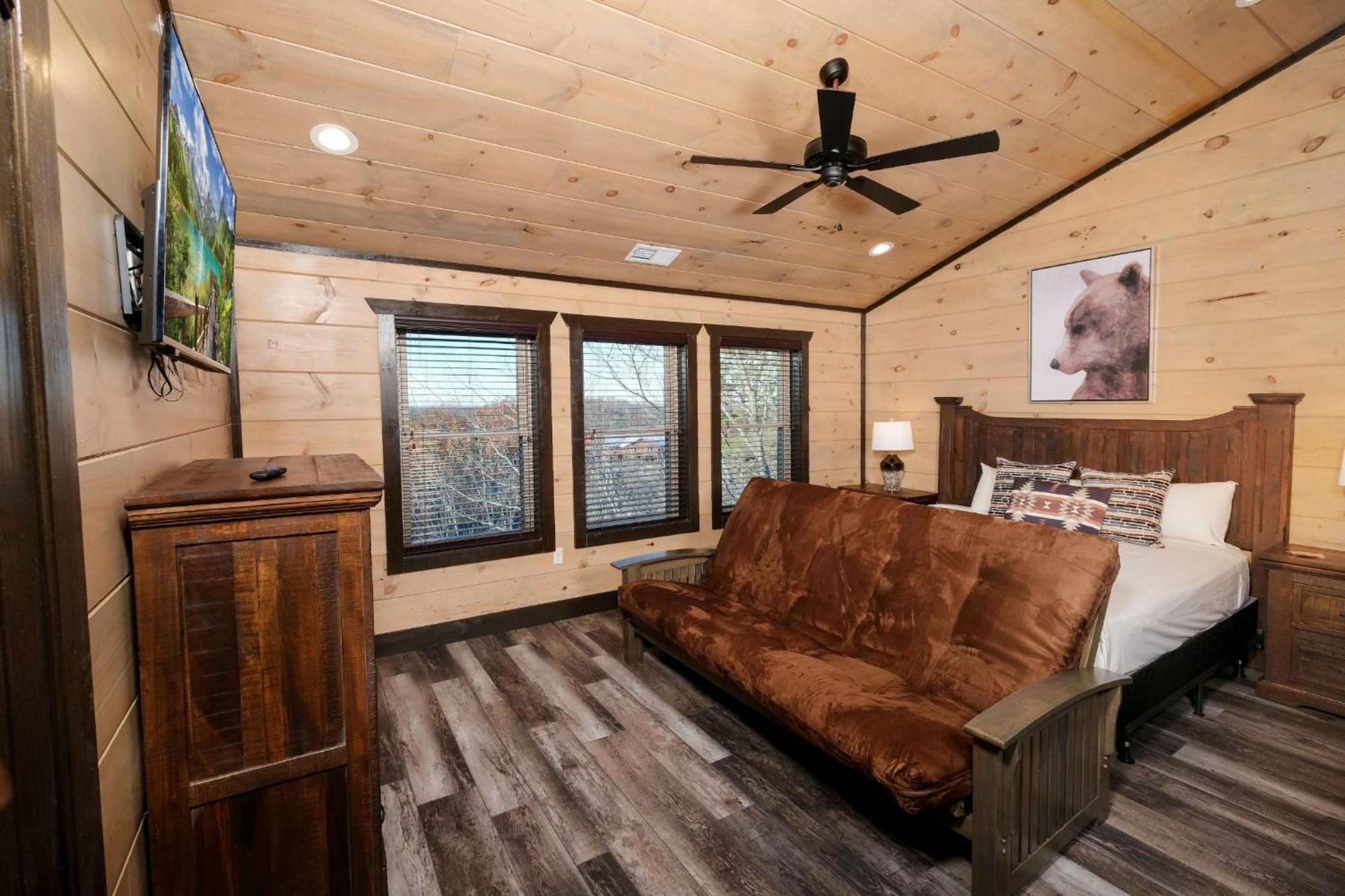 Swim And Gym Mansion Βίλα Pigeon Forge Εξωτερικό φωτογραφία