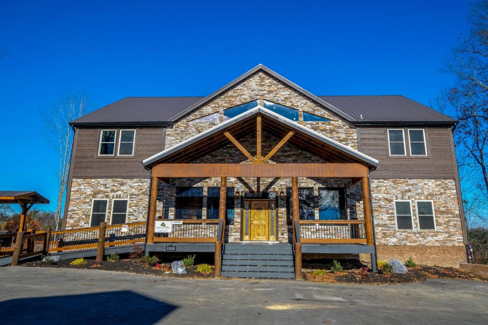 Swim And Gym Mansion Βίλα Pigeon Forge Εξωτερικό φωτογραφία