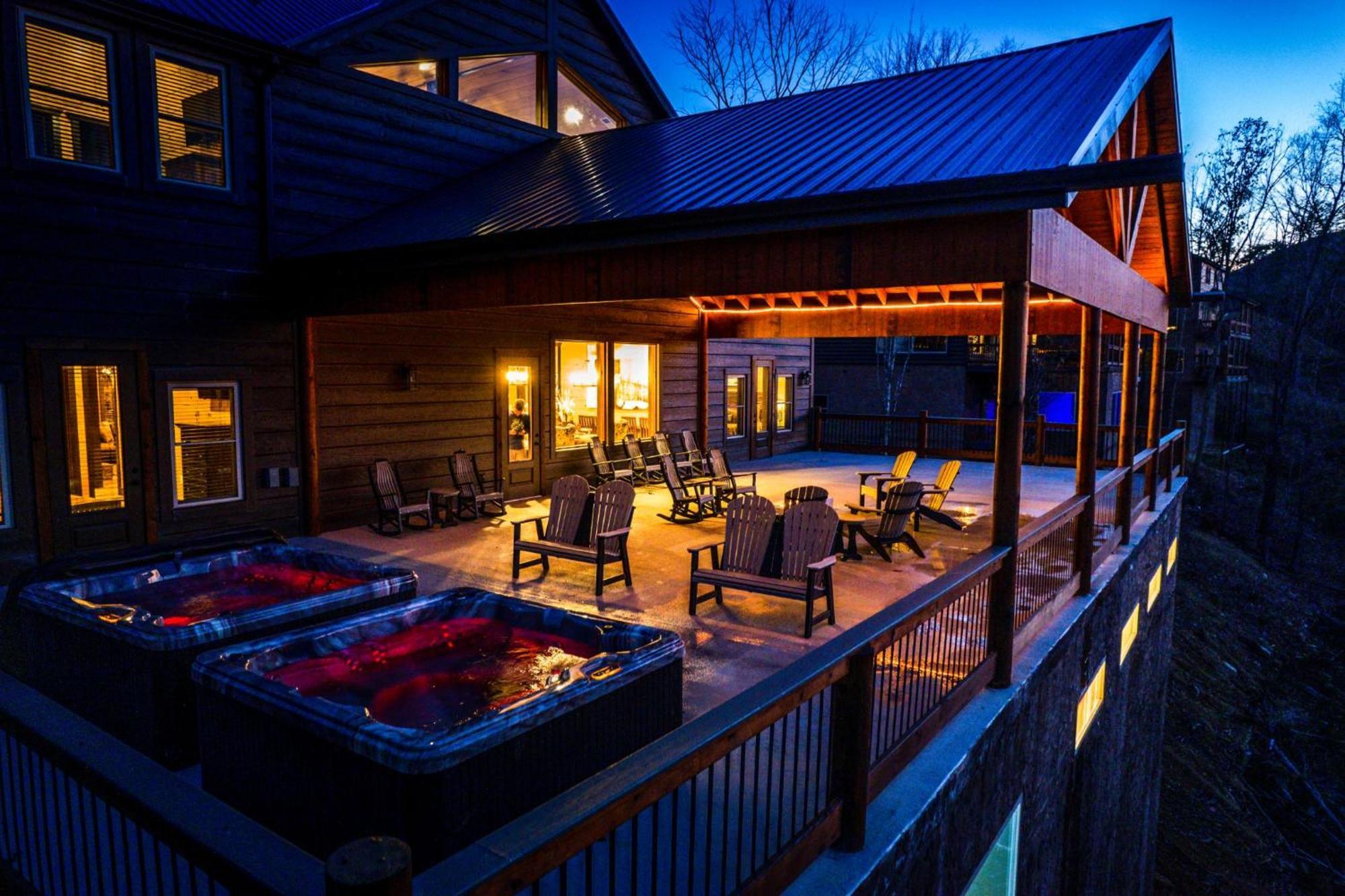 Swim And Gym Mansion Βίλα Pigeon Forge Εξωτερικό φωτογραφία