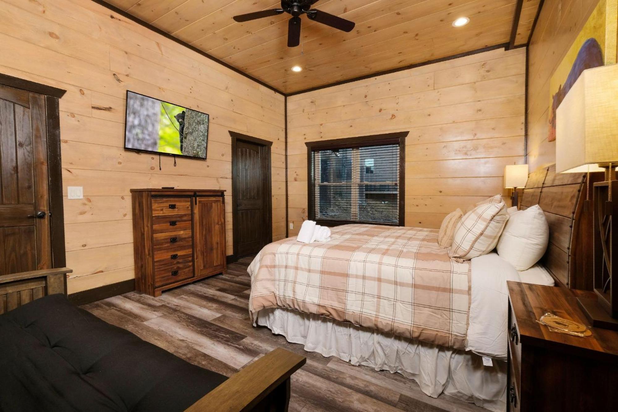 Swim And Gym Mansion Βίλα Pigeon Forge Εξωτερικό φωτογραφία
