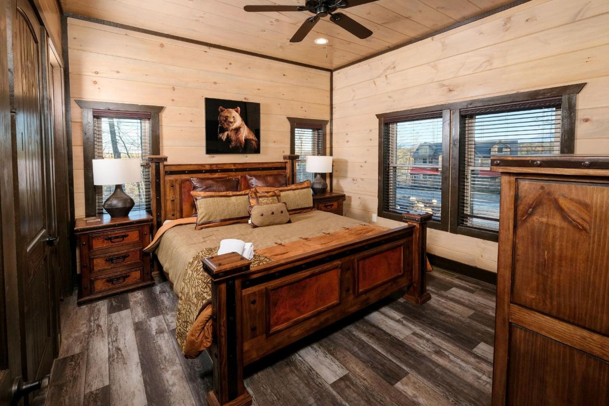Swim And Gym Mansion Βίλα Pigeon Forge Εξωτερικό φωτογραφία