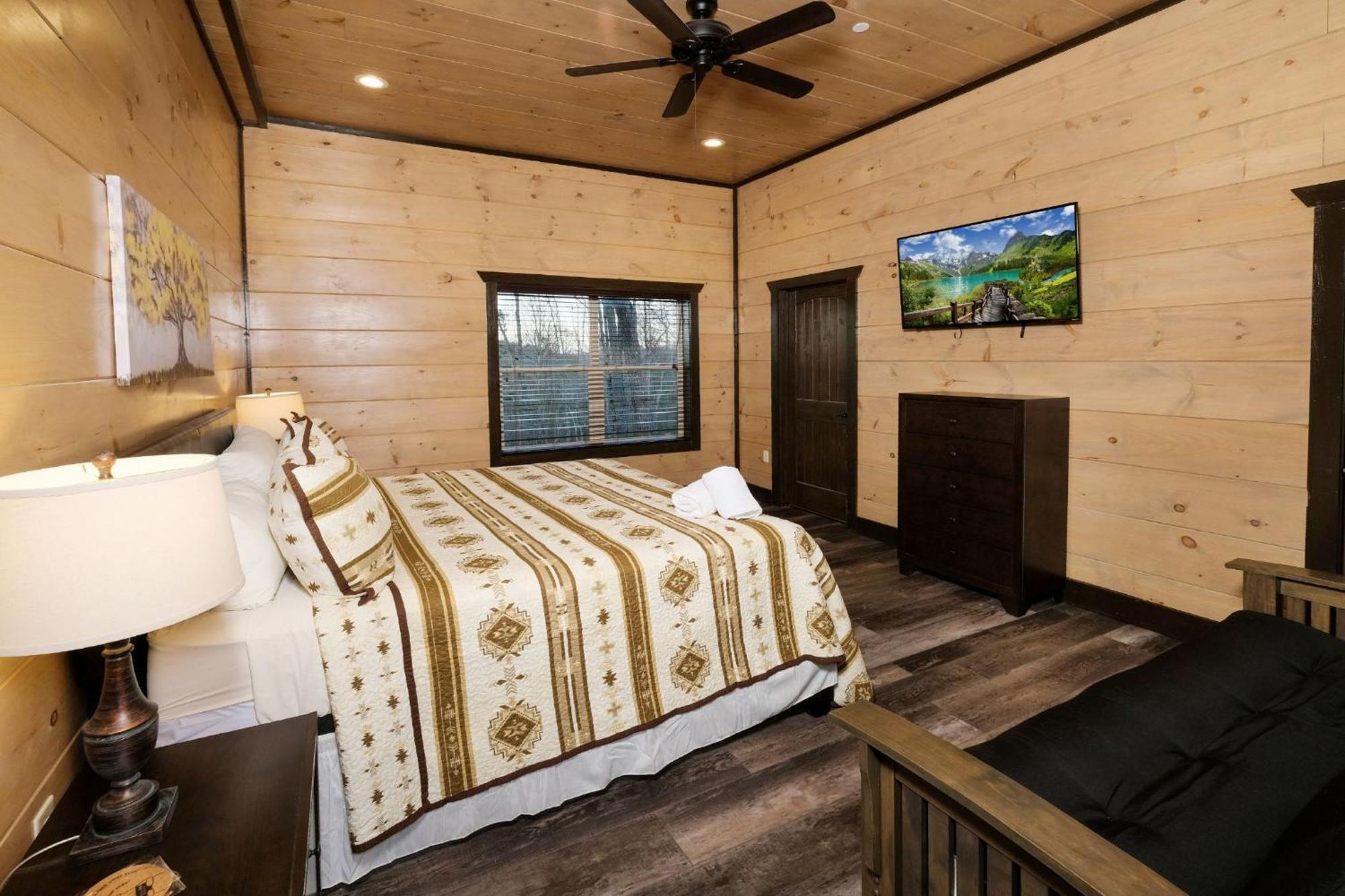 Swim And Gym Mansion Βίλα Pigeon Forge Εξωτερικό φωτογραφία