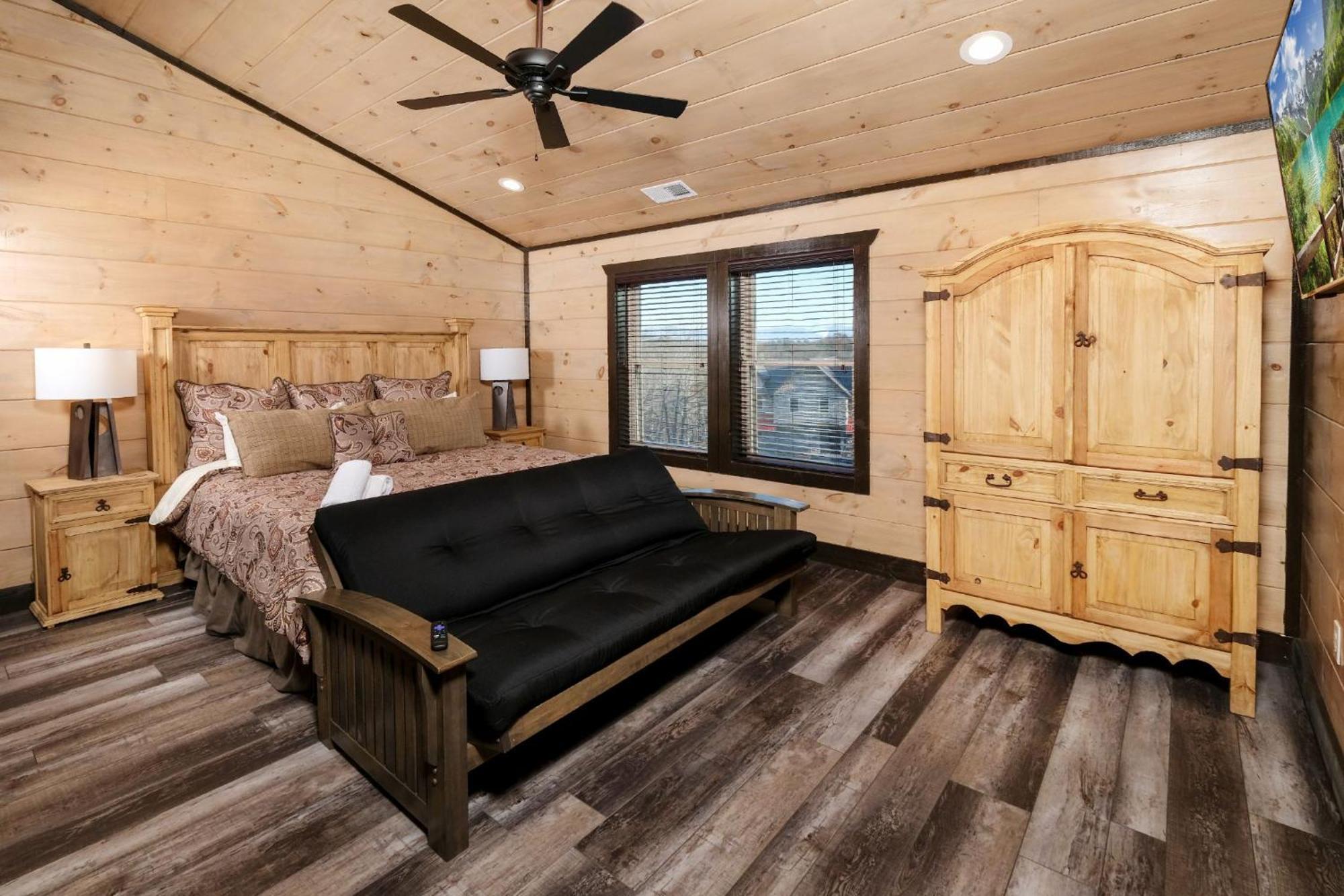 Swim And Gym Mansion Βίλα Pigeon Forge Εξωτερικό φωτογραφία