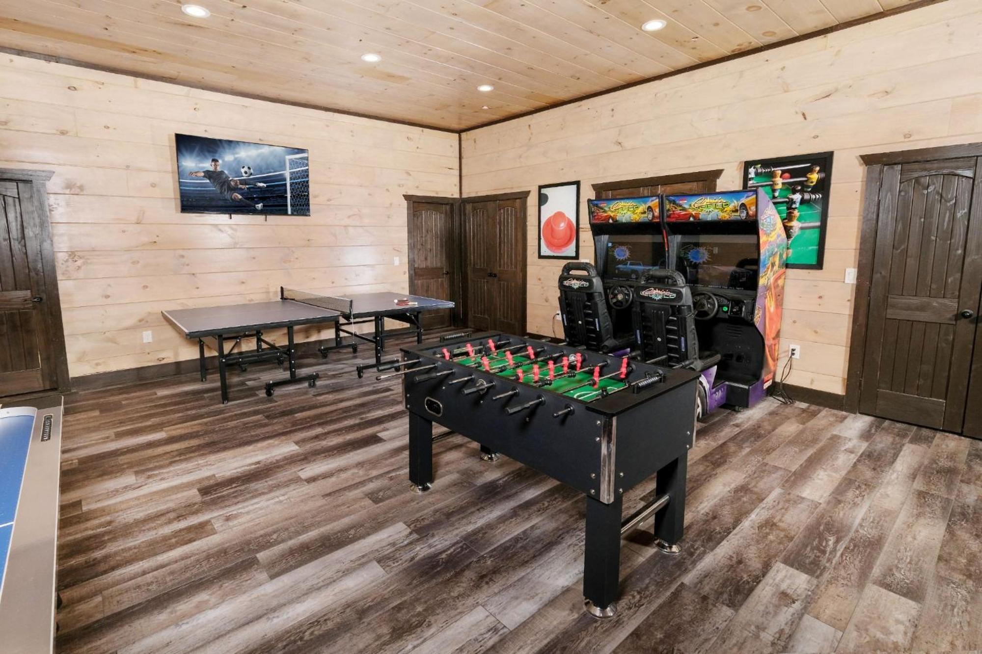 Swim And Gym Mansion Βίλα Pigeon Forge Εξωτερικό φωτογραφία
