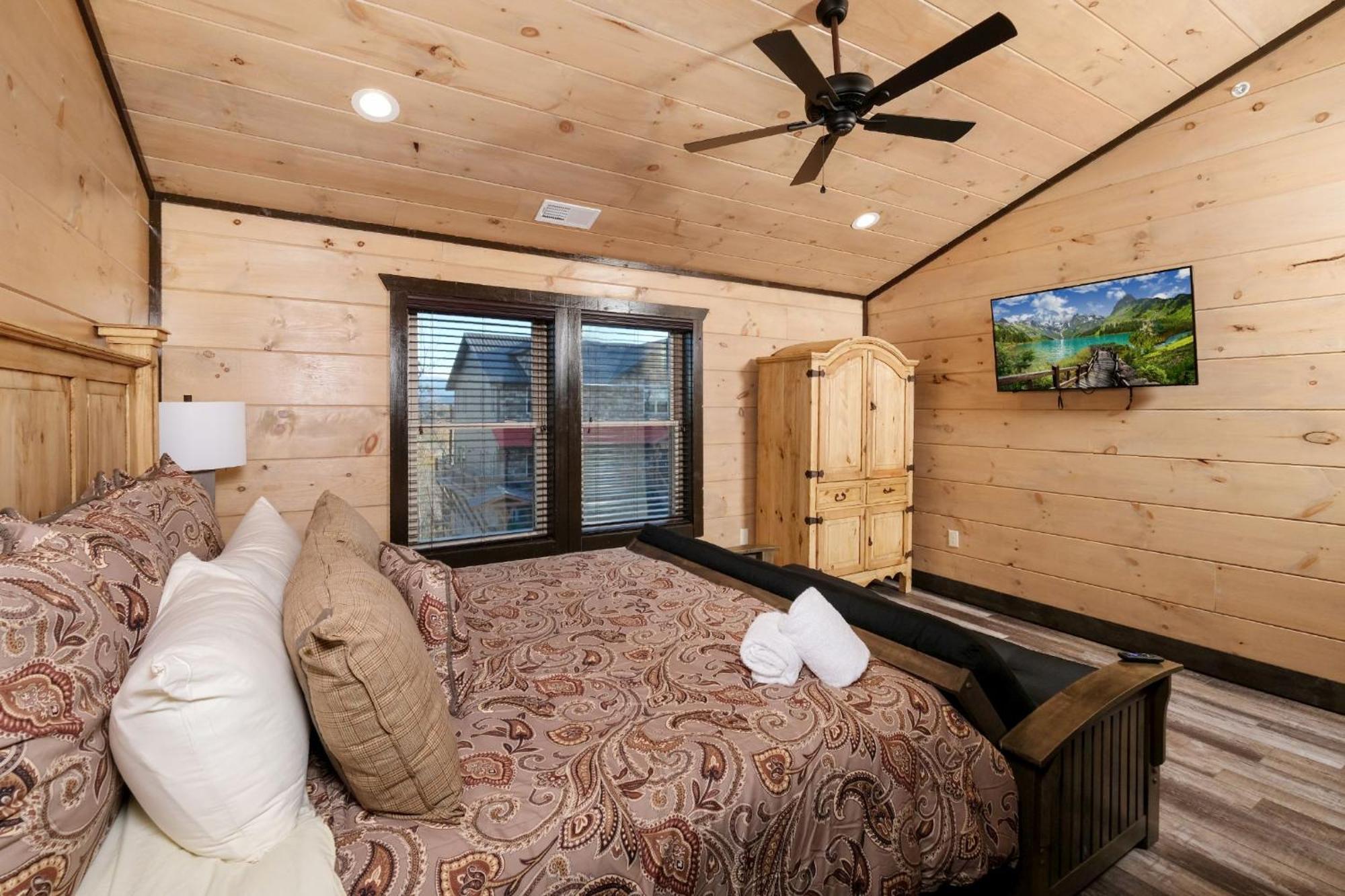 Swim And Gym Mansion Βίλα Pigeon Forge Εξωτερικό φωτογραφία