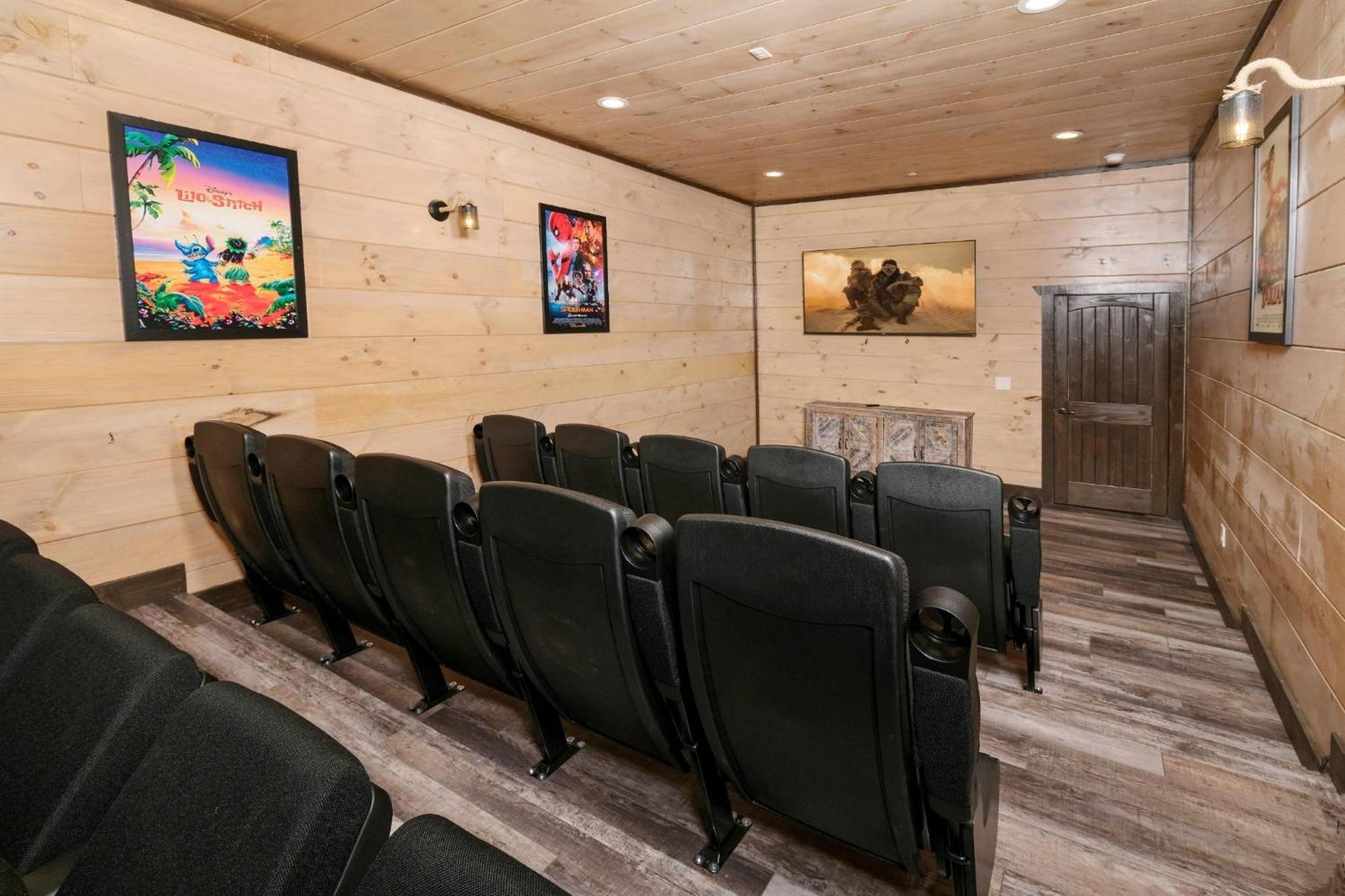 Swim And Gym Mansion Βίλα Pigeon Forge Εξωτερικό φωτογραφία