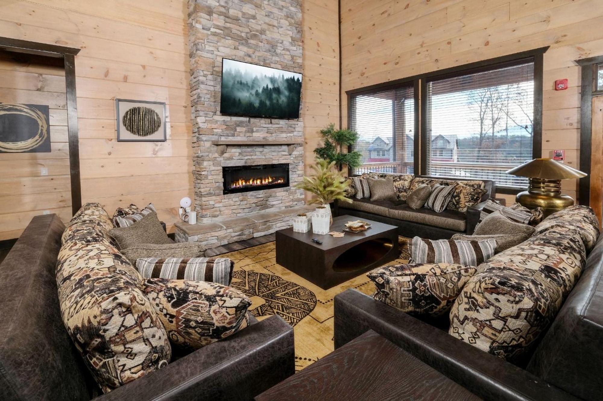 Swim And Gym Mansion Βίλα Pigeon Forge Εξωτερικό φωτογραφία