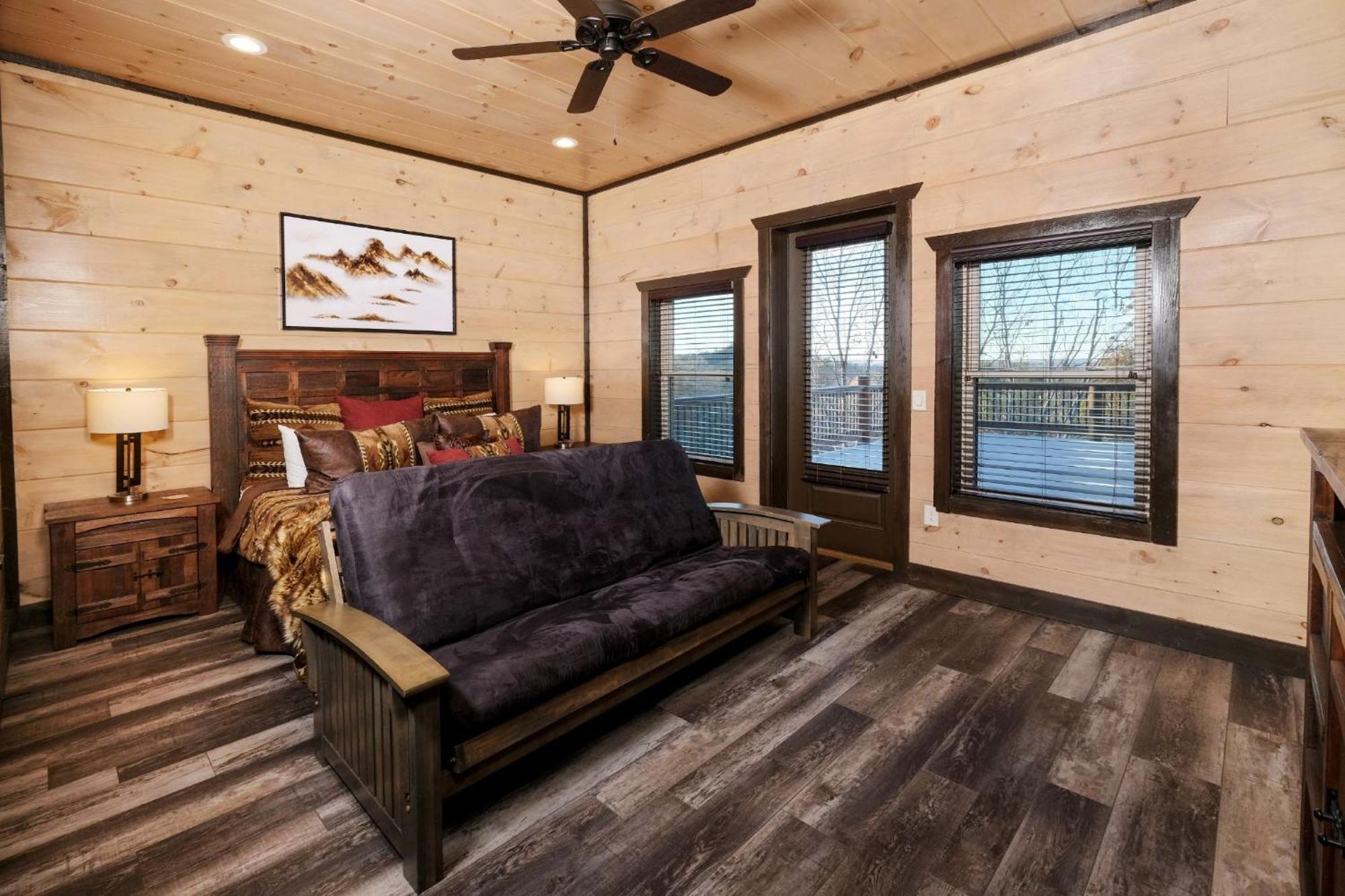 Swim And Gym Mansion Βίλα Pigeon Forge Εξωτερικό φωτογραφία