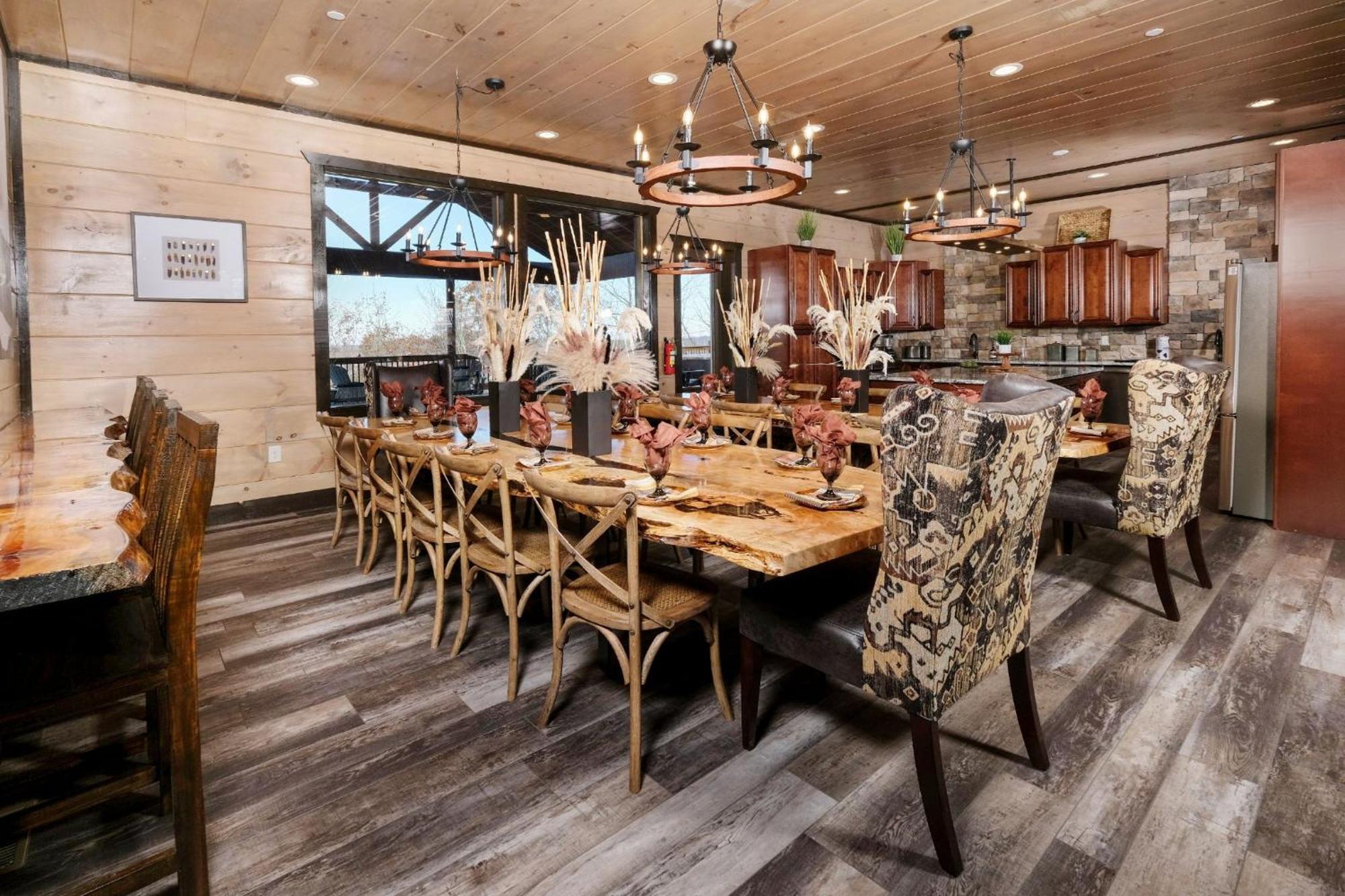 Swim And Gym Mansion Βίλα Pigeon Forge Εξωτερικό φωτογραφία