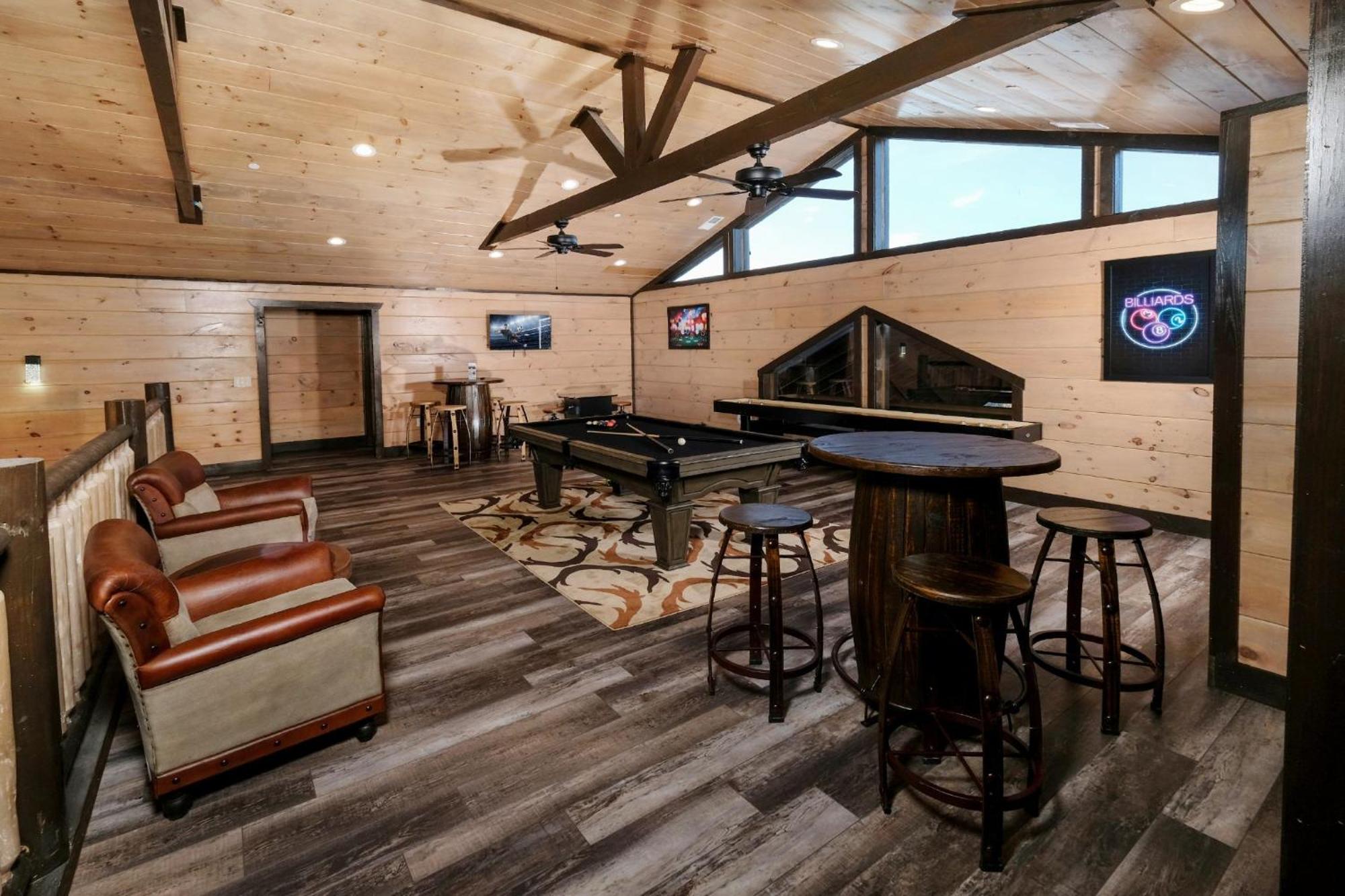 Swim And Gym Mansion Βίλα Pigeon Forge Εξωτερικό φωτογραφία