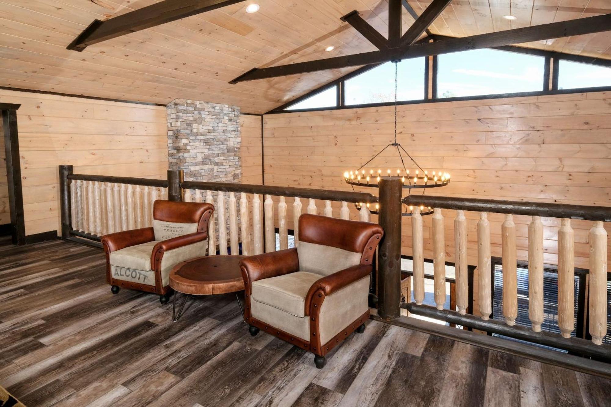 Swim And Gym Mansion Βίλα Pigeon Forge Εξωτερικό φωτογραφία