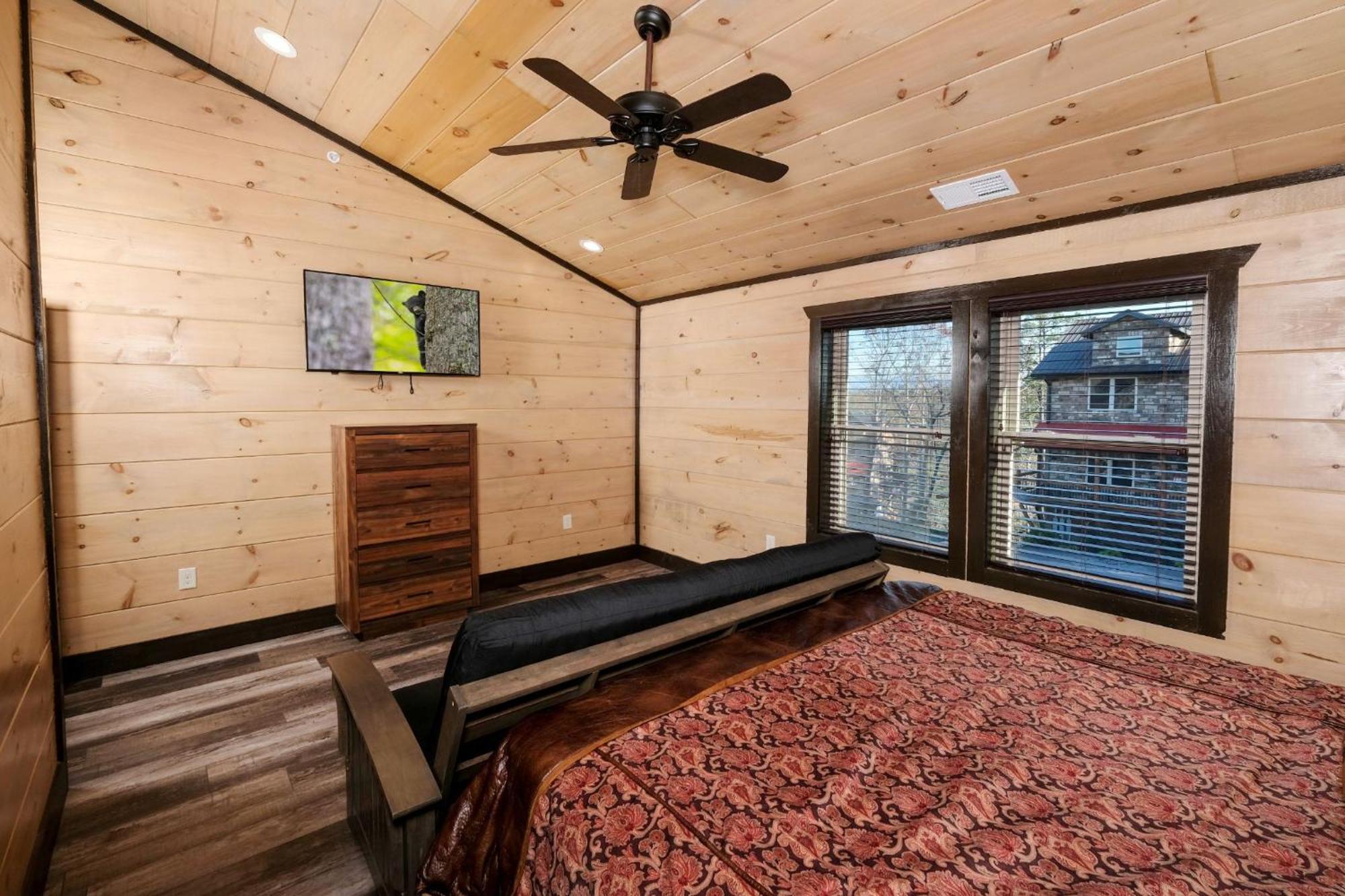 Swim And Gym Mansion Βίλα Pigeon Forge Εξωτερικό φωτογραφία