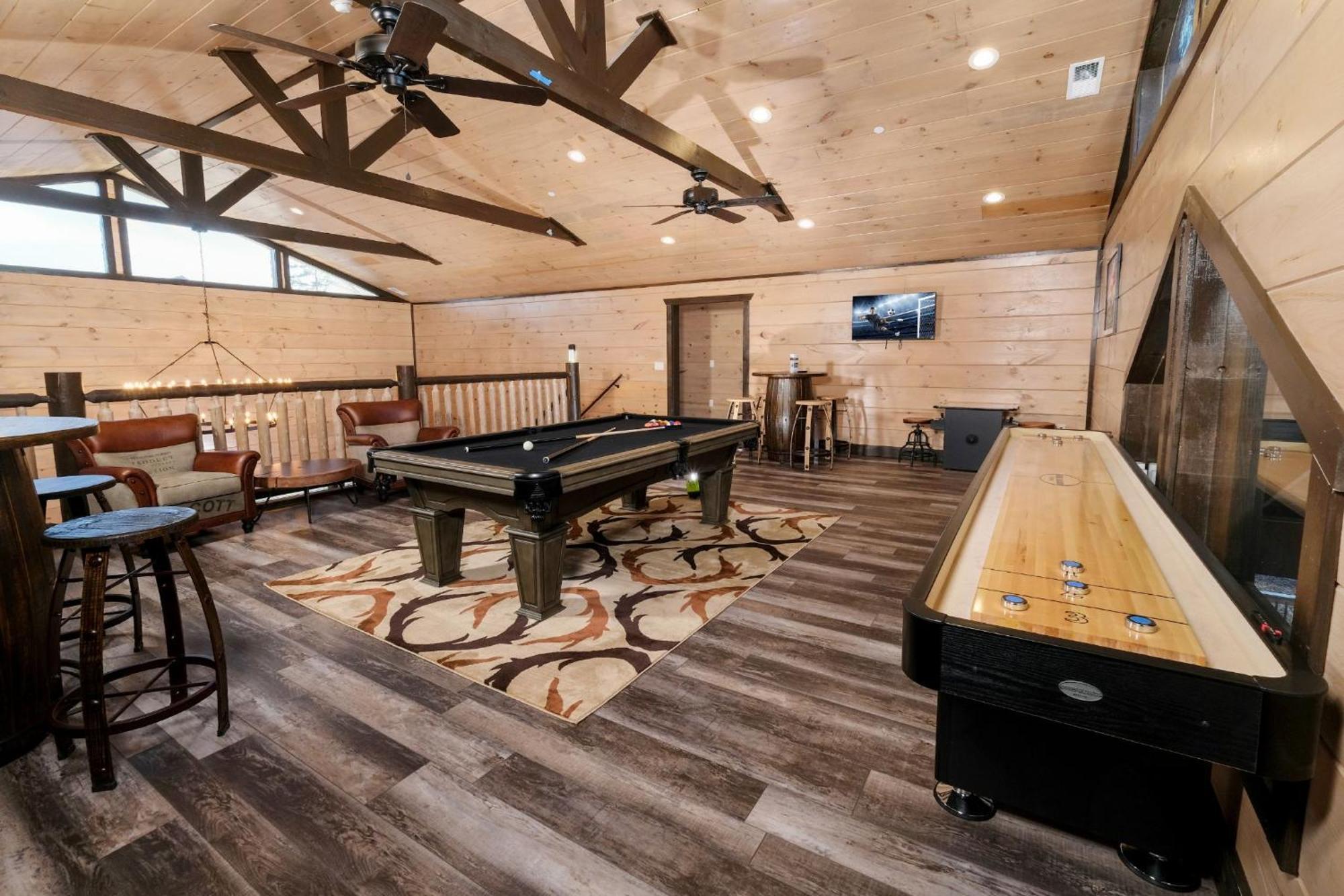 Swim And Gym Mansion Βίλα Pigeon Forge Εξωτερικό φωτογραφία