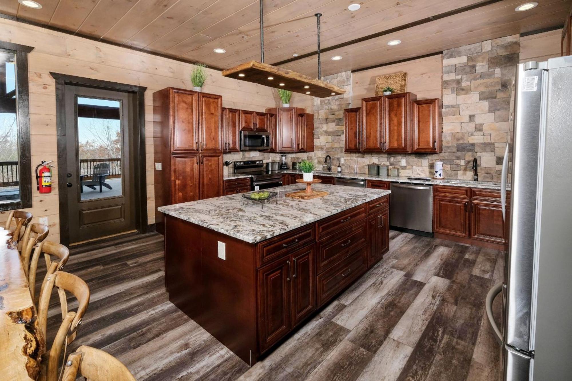 Swim And Gym Mansion Βίλα Pigeon Forge Εξωτερικό φωτογραφία