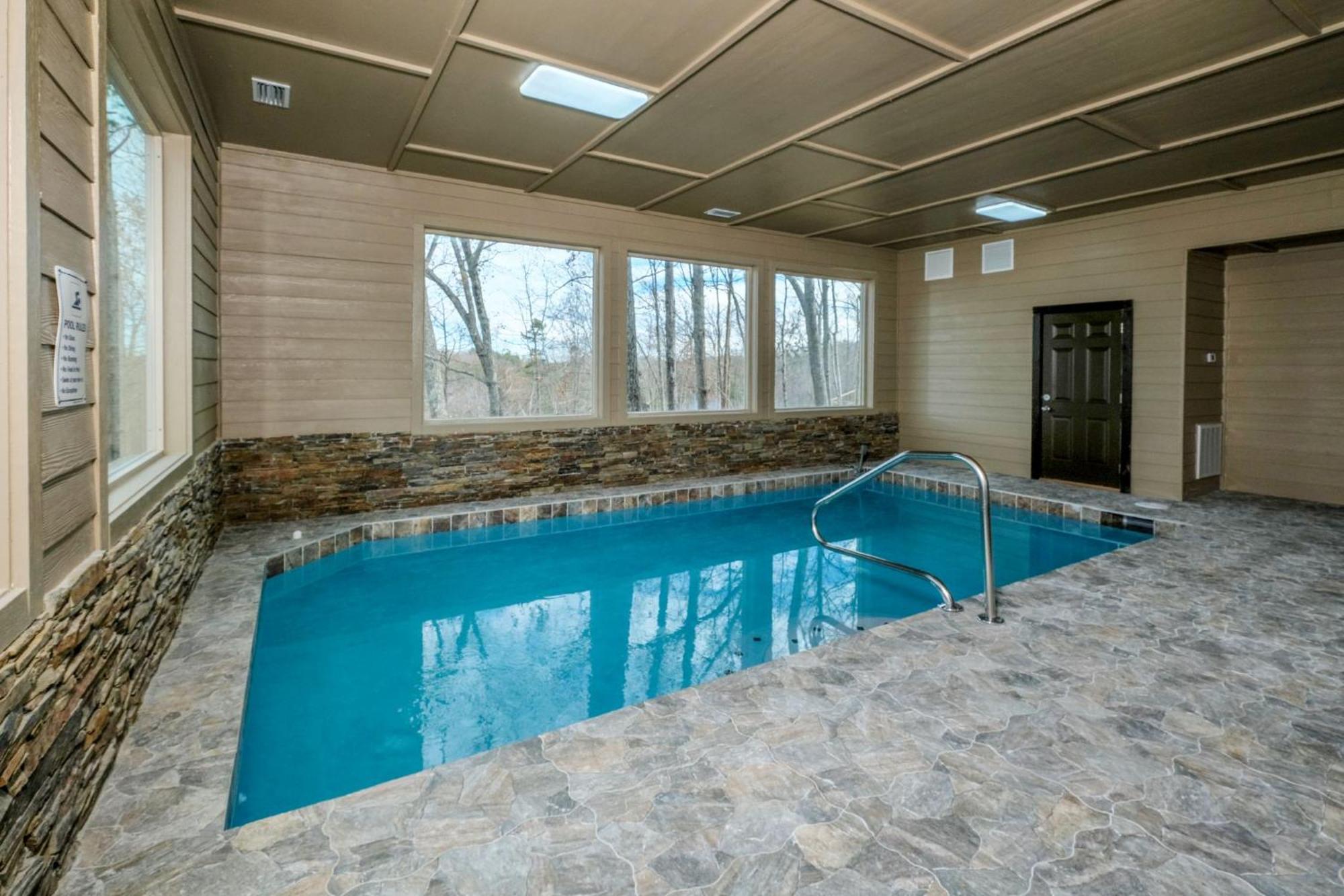 Swim And Gym Mansion Βίλα Pigeon Forge Εξωτερικό φωτογραφία